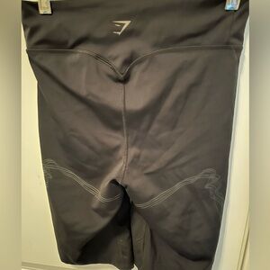 Gym shark Black athletic shorts in good used condition. Size Medium.